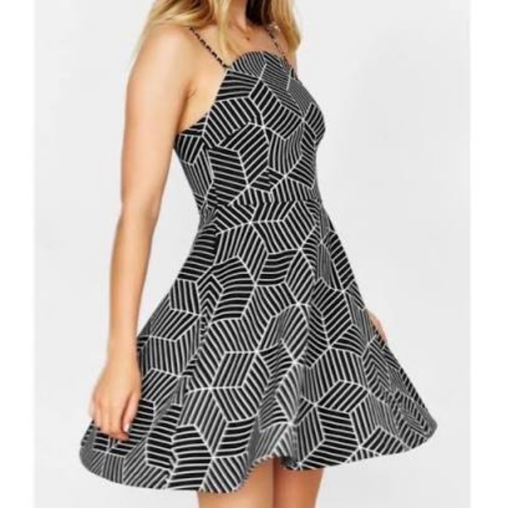 KEEPSAKE print dress